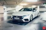 Volkswagen Arteon 4Motion R-Line on Vossen Wheels (VFS-1) 2018 года